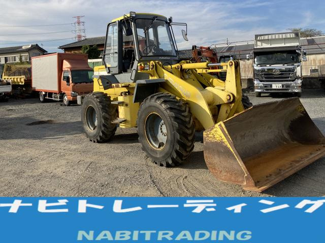 国産車その他 古河 ホイールローダー 352 0万円 平成9年 1997年 群馬県 中古車 価格 Com