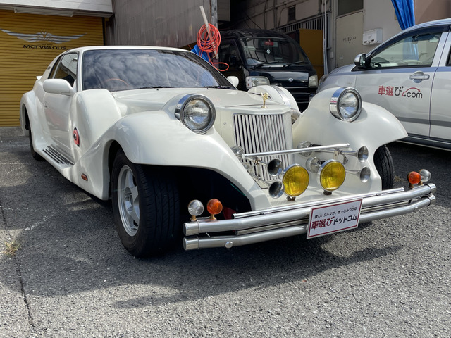 光岡 ラセード Aw サンルーフ At Cd エアコン 270 0万円 平成2年 1990年 山口県 中古車 価格 Com