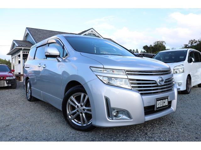 日産 エルグランド ２５０ハイウェイスター １年保証 ８人乗り 左側パワスラ タイミングチェーン テレビ バックカメラ 59 8万円 平成23年 11年 福島県 中古車 価格 Com