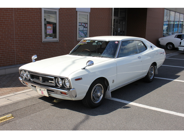 日産 ローレル SGX P/S P/W オリジナル車両 980.0万円 昭和51年