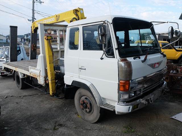 国産車その他 レンジャー クレーン 180 0万円 昭和63年 19年 徳島県 中古車 価格 Com