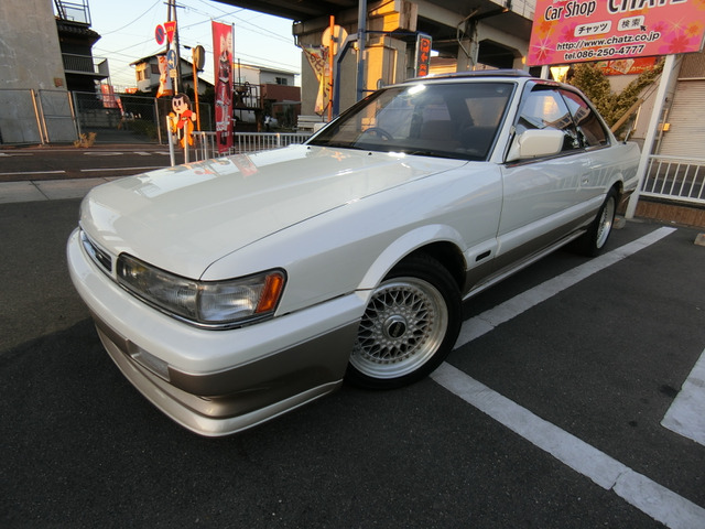 日産 レパード 2 0 Xs 155 0万円 平成3年 1991年 岡山県 中古車 価格 Com