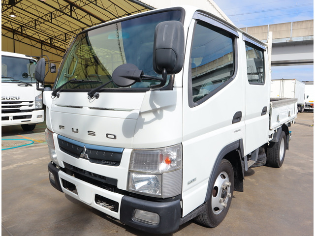 三菱 キャンター Wキャブ 木平 全低床 231 0万円 平成28年 16年 千葉県 中古車 価格 Com