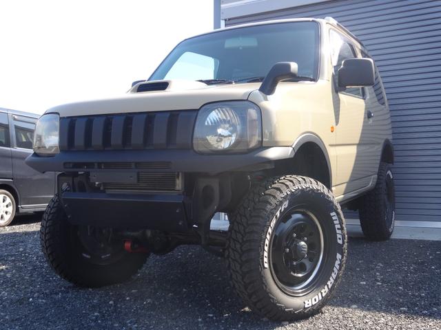 スズキ ジムニー ランドベンチャー 4wd 105 0万円 平成18年 06年 鳥取県 中古車 価格 Com