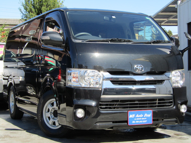 ハイエースバン3.0 スーパーGL ロング ディーゼル