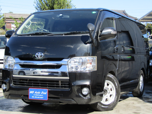 ハイエースバン3.0 スーパーGL ロング ディーゼル