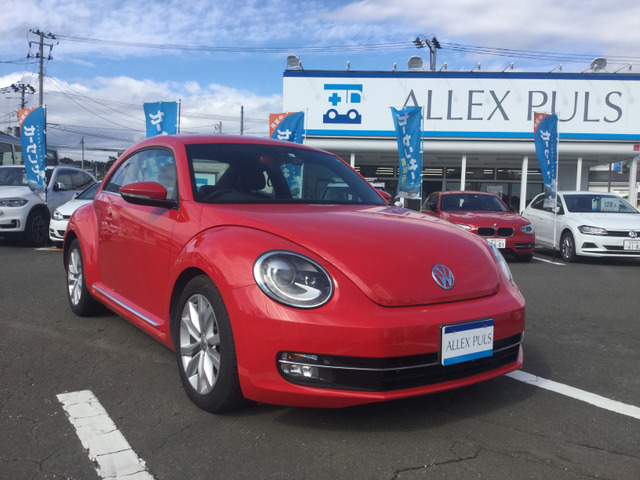 フォルクスワーゲン ザ ビートル デザイン レザーパッケージ 0万円 平成25年 13年 宮城県 中古車 価格 Com