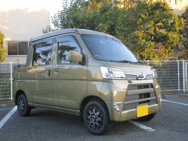 ダイハツ ハイゼットデッキバン G 159 8万円 平成30年 18年 大阪府 中古車 価格 Com