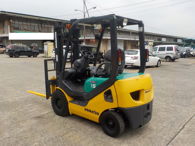 コマツエンジンフォークリフト