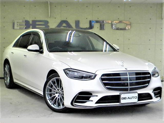 SクラスS500 4マチック AMGライン (ISG) 4WD