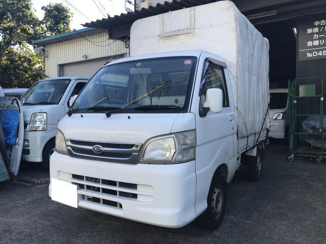 ダイハツ ハイゼットトラック 幌車 パワステ エアコン 22 0万円 平成19年 07年 神奈川県 中古車 価格 Com