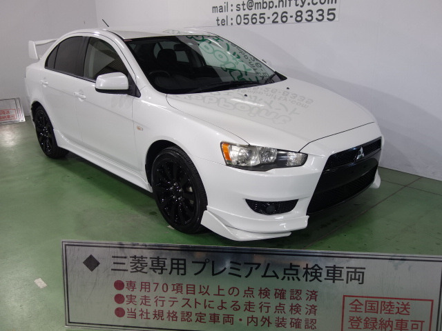 三菱 ギャランフォルティス 2 0 スポーツ ナビパッケージ 79 5万円 平成年 08年 愛知県 中古車 価格 Com