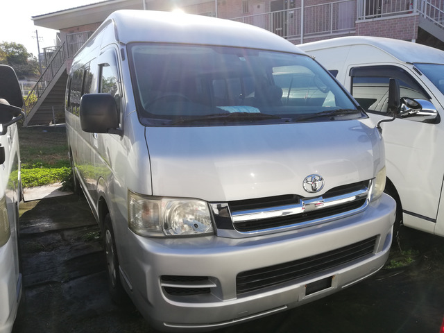 ハイエースコミューター2.5 GL ディーゼル 4WD