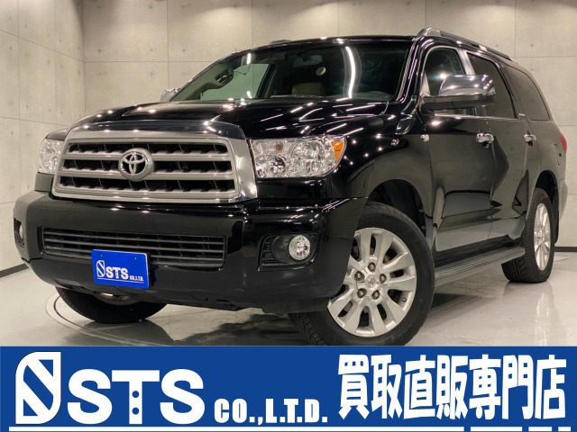 トヨタ セコイア リミテッド １ナンバー登録 電動格納サードシート サンルーフ 社外ナビ フルセグ ｓ ｂカメラ 329 8万円 平成年 08年 埼玉県 中古車 価格 Com