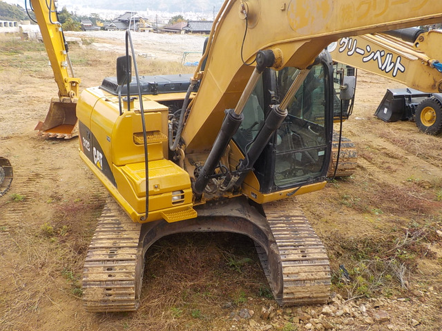 CAT油圧ショベル