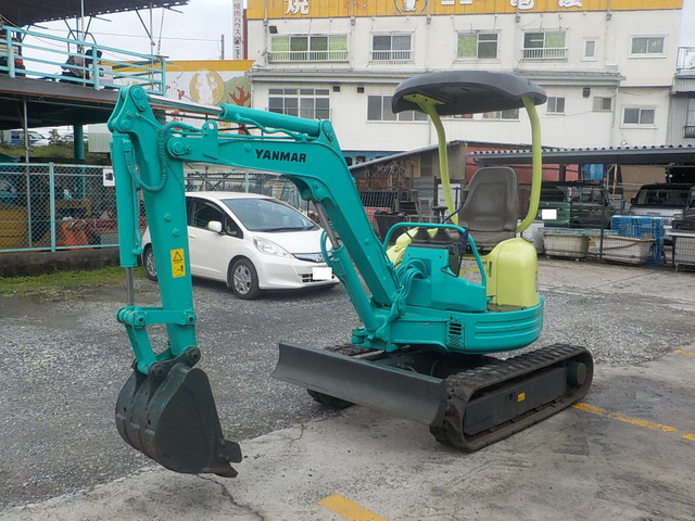 ヤンマーミニショベル
