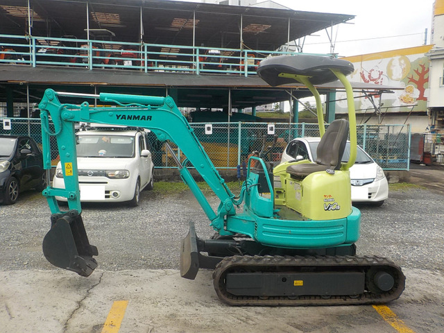 ヤンマーミニショベル