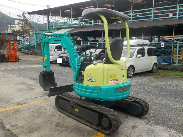 ヤンマーミニショベル