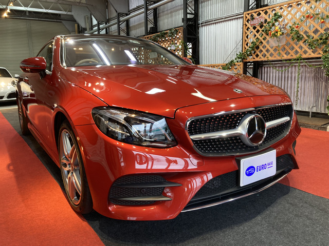 EクラスクーペE400 4マティック スポーツ 4WD