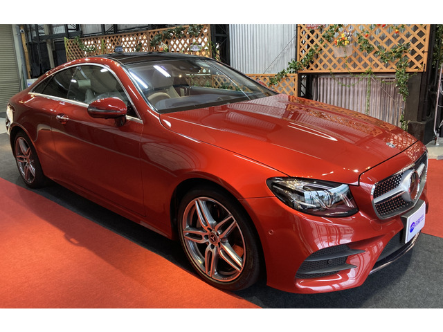 EクラスクーペE400 4マティック スポーツ 4WD