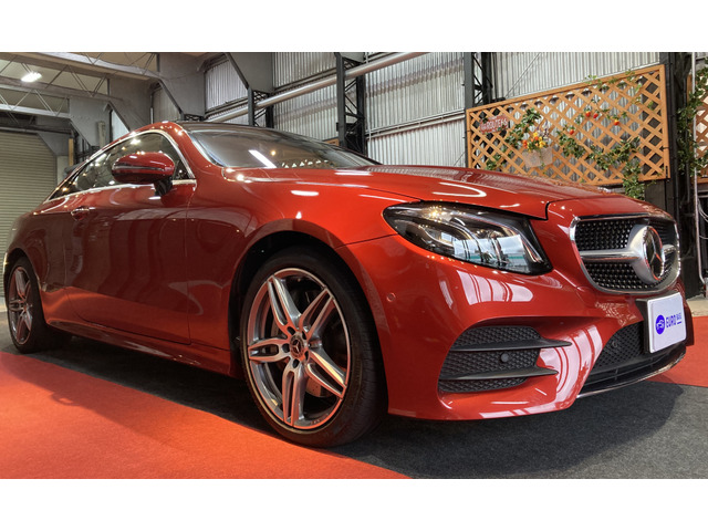 EクラスクーペE400 4マティック スポーツ 4WD