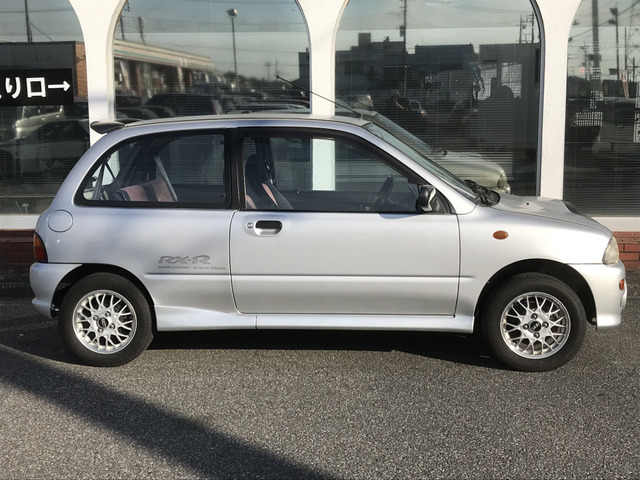 スバル ヴィヴィオ RX-R 4WD エンジンO/H済みリビルドパーツ多数 119.0万円 平成6年(1994年) 群馬県 中古車 - 価格.com