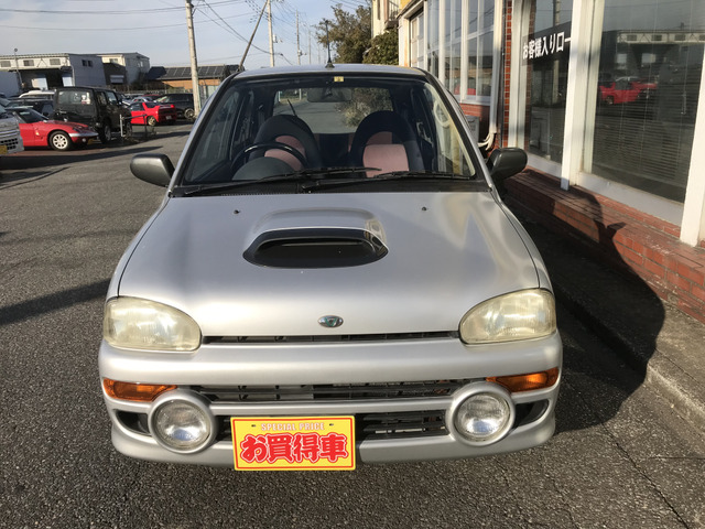 スバル ヴィヴィオ RX-R 4WD エンジンO/H済みリビルドパーツ多数 119.0万円 平成6年(1994年) 群馬県 中古車 - 価格.com