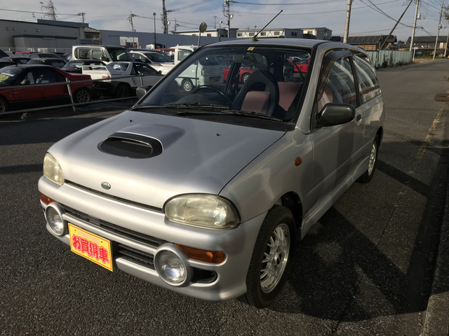 スバル ヴィヴィオ RX-R 4WD エンジンO/H済みリビルドパーツ多数 119.0万円 平成6年(1994年) 群馬県 中古車 - 価格.com