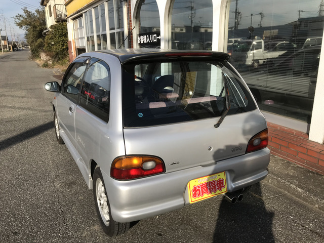 スバル ヴィヴィオ RX-R 4WD エンジンO/H済みリビルドパーツ多数 119.0万円 平成6年(1994年) 群馬県 中古車 - 価格.com