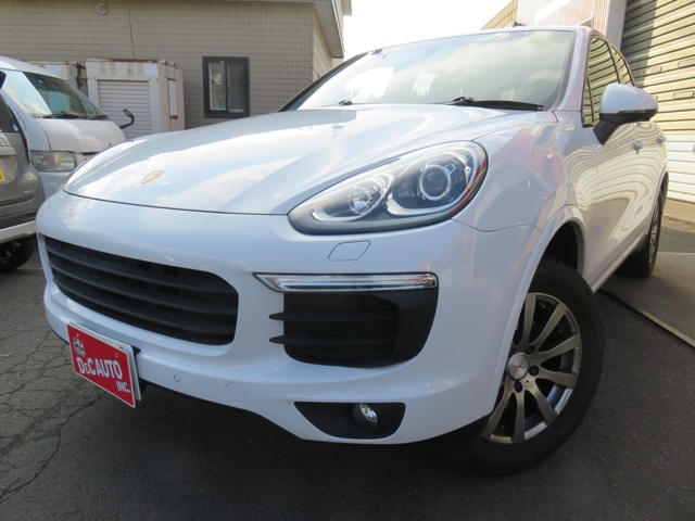 ポルシェ カイエン 3 6 ティプトロニックs 4wd 6 0万円 平成29年 17年 北海道 中古車 価格 Com