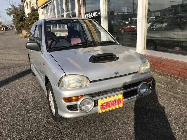 スバル ヴィヴィオ RX-R 4WD エンジンO/H済みリビルドパーツ多数 119.0万円 平成6年(1994年) 群馬県 中古車 - 価格.com