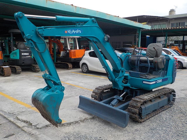 クボタミニバックホー