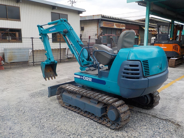 クボタミニバックホー