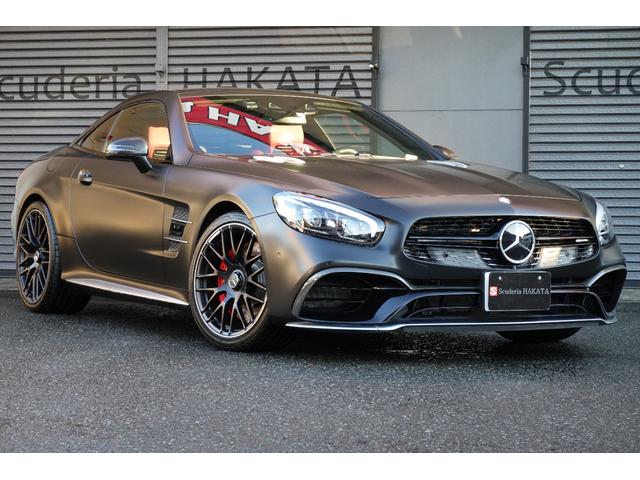 Amg ｓｌ ｓｌ６３ ディーラー車 マジックスカイコントロール 赤革シート ドライバーズパッケージ 1198 0万円 平成28年 16年 福岡県 中古車 価格 Com
