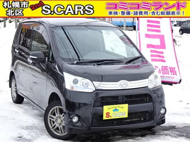 ダイハツ ムーヴカスタム X 4WD 34.0万円 平成24年(2012年) 北海道