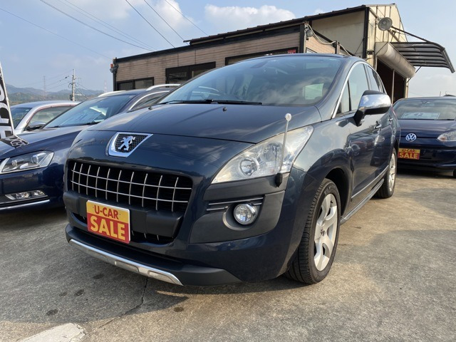 SUV 3008（プジョー）プレミアム　パノラマガラスルーフ バックモニター 中古車画像