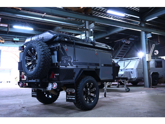 TKKXキャンピングトレーラー