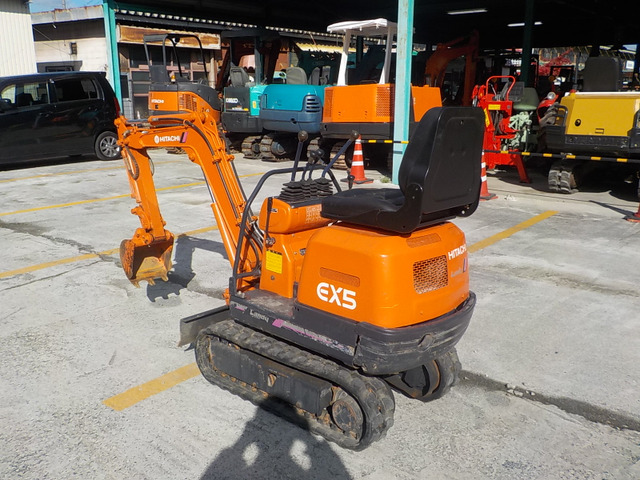 日立ミニショベル