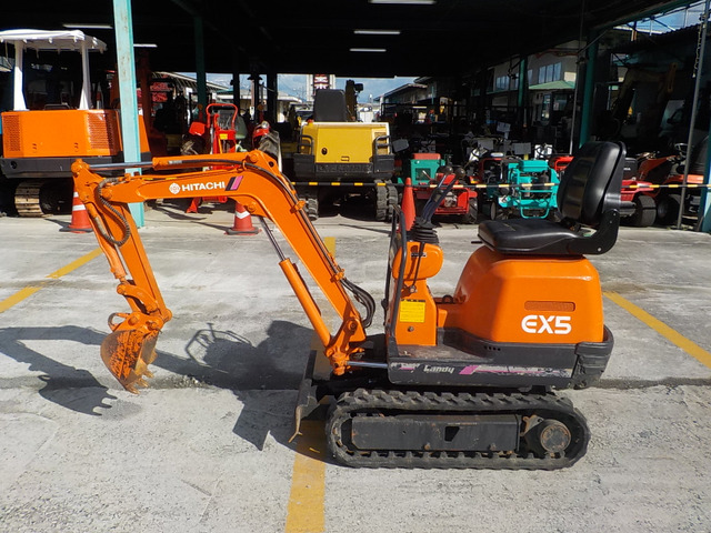 日立ミニショベル