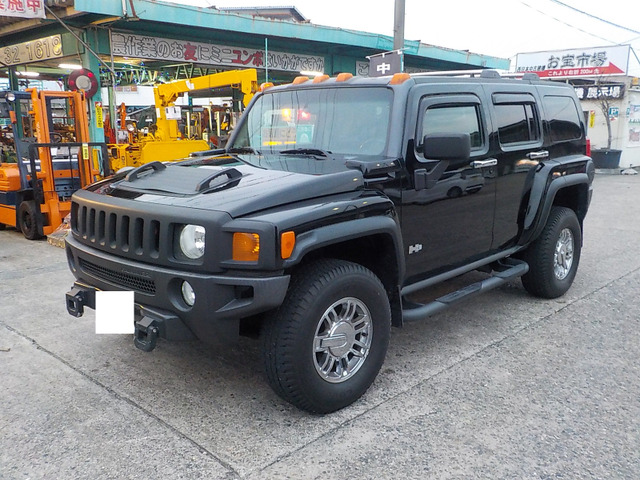 ハマー H3 タイプG 4WD 岡山発○ハマー○H3○Gタイプスペシャル 170.0万円 平成18年(2006年) 岡山県 中古車 - 価格.com