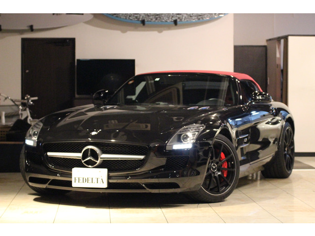 SLSクラスロードスターSLS AMG