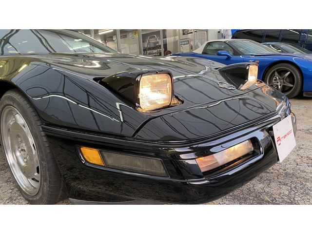 シボレー コルベット 5.7 ディーラー車 40周年 赤革 398.0万円 平成5年