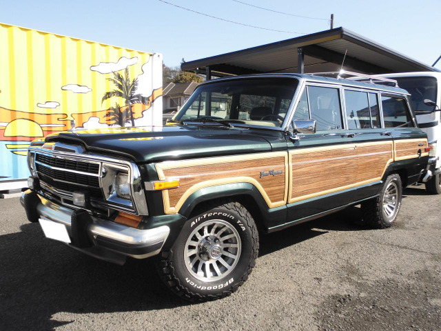代引可 中古パーツ販売 91年グランドワゴニア ジープ 外国自動車用パーツ