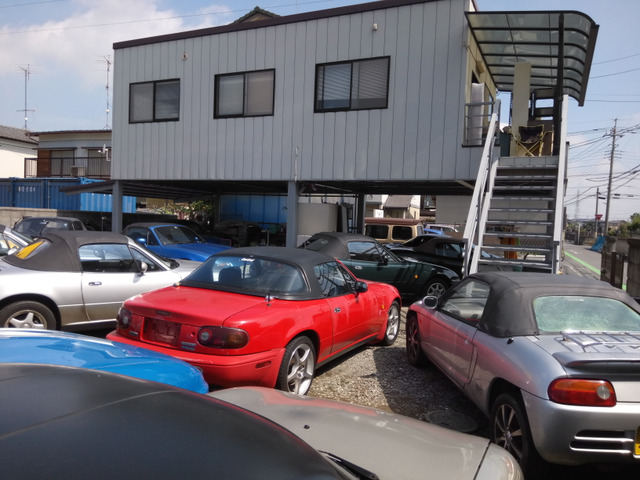 こちらは大原ガレージです。 不在の場合は近くの別作業場におります。 気軽に電話で呼び出して下さい。