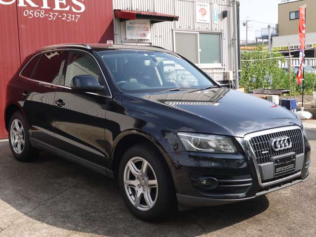 アウディ Q5 2.0 TFSI クワトロ 4WD ETC スマートキー 本革シート 98.8万円 平成22年(2010年) 愛知県 中古車 -  価格.com