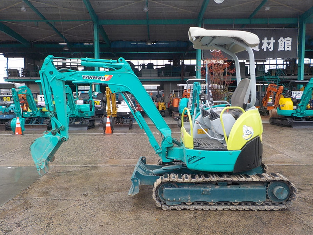 ヤンマーミニショベル