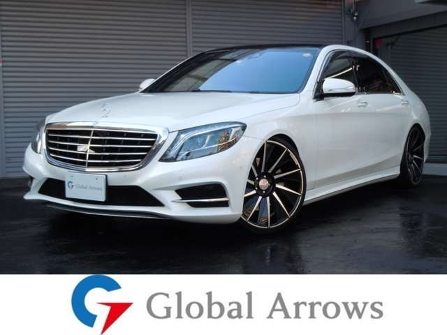 w222 s550 ロング ショーファー サンルーフ 22インチ鍛造