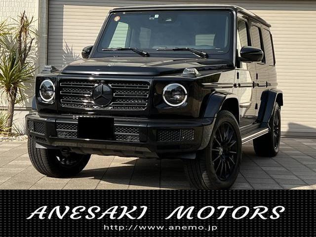 GクラスG400d 4WD