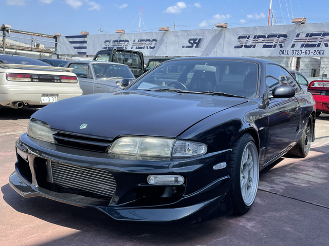 日産 シルビア 2.0 K's オーバーフェンダー チューニング多数