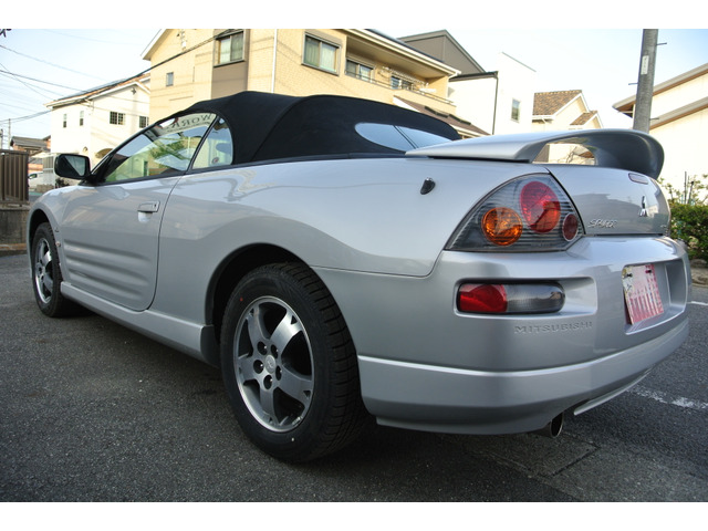 三菱 エクリプススパイダー 3.0 GTS 逆輸入車DA53A型一部リフレッシュ